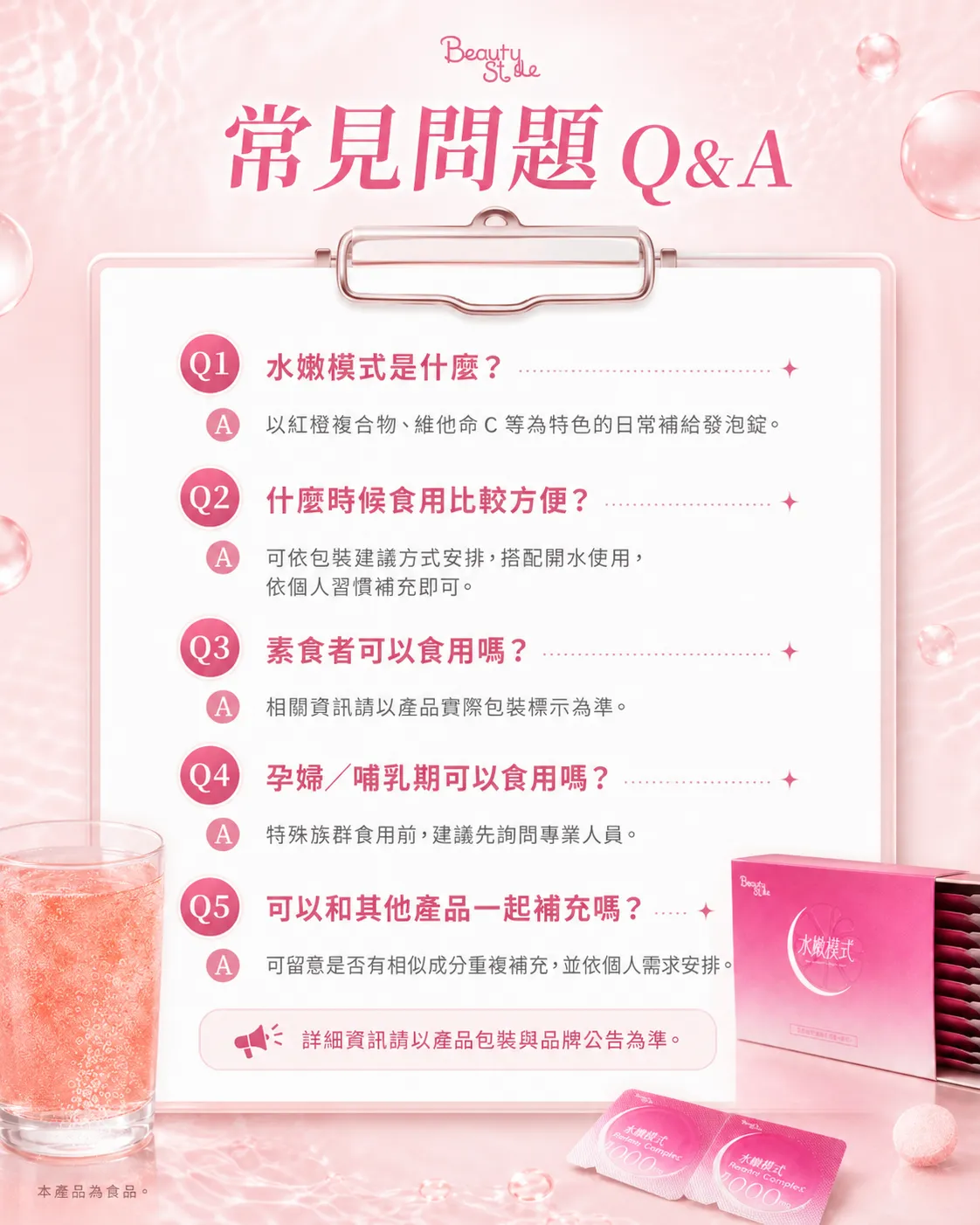 常見問題 Q&A